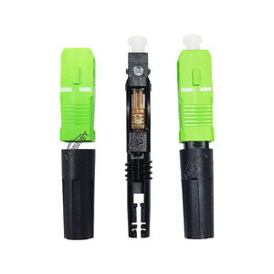 現場設置SCAPC/UPC光高速コネクタFTTHSCクイックアセンブリ光コネクタ - Product Image 4