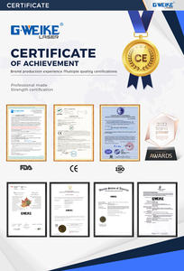 G.WEIKE LASER 6.56 फीट x 13.12 फीट कार्य क्षेत्र फाइबर लेजर कटिंग मशीन LF4020GA को उच्च शक्ति मशीन के रूप में इस्तेमाल किया जा सकता है - Product Image 6