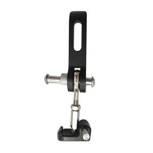 Crochet pliant en acier trempé pour réparation de boulons de charnière, boulon fixe, verrouillage d'arbre de vis pour pièces de Scooter <span class=keywords><strong>M365</strong></span>, ensemble de pothoks pliants <span class=keywords><strong>M365</strong></span> - Product Image 5