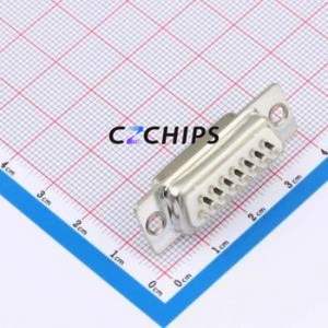 D-SUB-15F-BJBJ D-Sub/VGA Connector Through hole Component (THT) Connector ( Total Number of PINs: 15P ) - Product Image 2