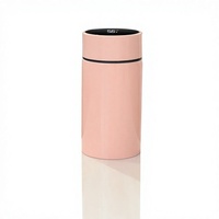Thermos intelligent avec affichage de la température, batterie remplaçable, bouteille d'eau isolée sous vide, anti-fuite, portable, pour le voyage, café