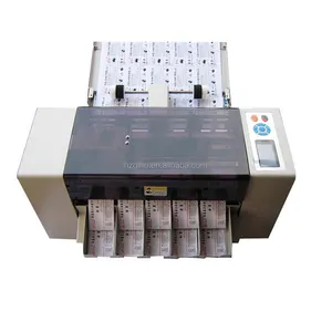 Elektrikli A3 kartvizit kesici kağıt İşleme makineleri