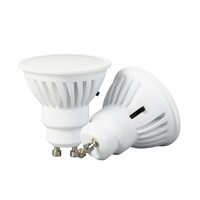 110V 220V Cerámica GU10 Foco LED 3 CCT Cambio Foco GU10 Bombillas 3 CCT Con interruptor DIP en el cuerpo de la lámpara 5W 7W 8W 9W 10W