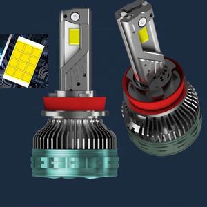 Pièces automobiles en gros QZ65 Film protecteur Phares de voiture Ampoules LED Auxito à quatre tubes en cuivre pour voitures - Product Image 5