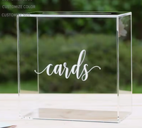 Présentoir autoportant de luxe en acrylique poli, moderne, recyclable, léger, avec couvercle magnétique et protection UV, personnalisable avec logo, vente en gros