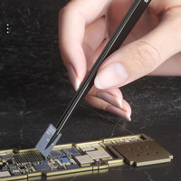 Pince à Sertir de Précision en Acier Inoxydable Poli MECHANIC KS-11 pour Réparation de Câbles de Téléphone Portable – Outil Manuel