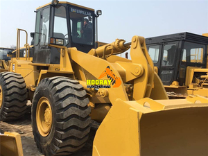 Chargeuse sur pneus CAT 966f d'occasion, 6 tonnes, occasion, modèles 966h, 966f, 962g, 966g - Product Image 5