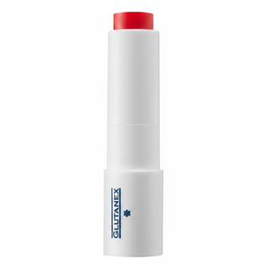 Glutanex <b>Lip</b> Glow Balm Scarlet collagen boost concentrated tone correcting soothing moisturizing natural antioxidant refreshing - Product Image 2