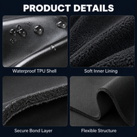 Tela TPU con Recubrimiento para Relleno de Equipos de Protección, Material Compuesto Impermeable, Forro Interior Suave, Seguridad Deportiva