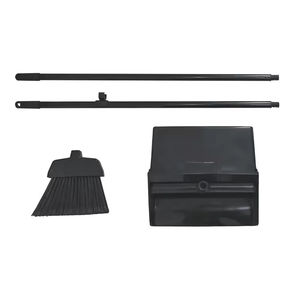 Ensemble balai et pelle à long manche pliable <span class=keywords><strong>pour</strong></span> le nettoyage des hôtels ou des foyers, pelle à poussière de haute qualité du fabricant NO.7706 - Product Image 3