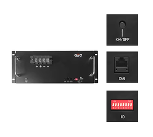 رف مثبت على بطارية ليثيوم 10kwh رف بطارية 48 فولت 30AM رف بطارية Lifepo4 لنظام الطاقة الشمسية - Product Image 6