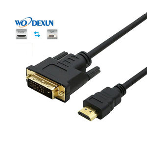 Câble 24+1DVI vers HDTV Bidirectionnel 1080P pour TV BOX PC Projecteur Moniteur/DVD <span class=keywords><strong>HD</strong></span> <span class=keywords><strong>Playstation</strong></span> 4 PS4/3 TV Box - Product Image 1