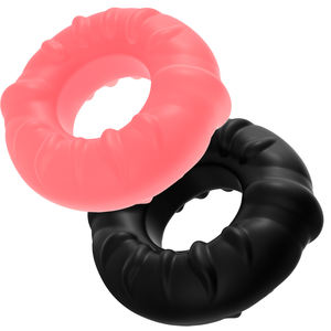 Cincin ayam penundaan fisik dengan desain tebal produk produsen cincin Penis untuk pria - Product Image 1