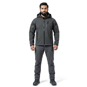 Cheap Factory Men Customized Winter Soft Shell <b>Jacket</b> Boys Outerwear - Product Image 1