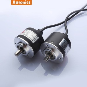 Encodeur rotatif Autonics de type incrémental série E50S avec câble et support de montage pour l'automatisation industrielle - Product Image 2