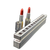 12 Holtes Aluminium Lippenstift Schimmel 12.1 Mm, Sample Size Diy Lip Stick Vullen Schimmel