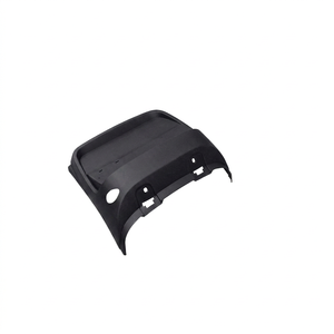 COS.PEL fiable Marque italienne - Garde-boue arrière gauche (NOIR) - Pièce de rechange pour camion - PP+EPDM - 72,5 cm - Pour XF 105 CF EURO 6 - Product Image 1