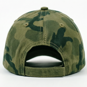 Gorra de Béisbol de Camuflaje Personalizable de 6 Paneles con Logotipo Impreso, Ligera y Transpirable, Ajuste de Circunferencia de Cabeza con Velcro, Gorra para Exteriores - Product Image 5