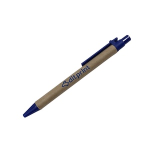 Bolígrafos Promocionales de Papel Reciclado con Logotipo Personalizado - Product Image 2