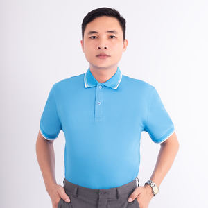 Fábrica de Camisetas Polo con Logotipo Personalizado en Vietnam, Material de Mezcla de Algodón de Alta Calidad, Ofrece Bordado y Serigrafía para la Identidad de Marca - Product Image 6