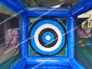 Jeu de hache gonflable géant pour l'extérieur Jeu de lancer de <span class=keywords><strong>neige</strong></span> gonflable pour la <span class=keywords><strong>location</strong></span> de fêtes - Product Image 3