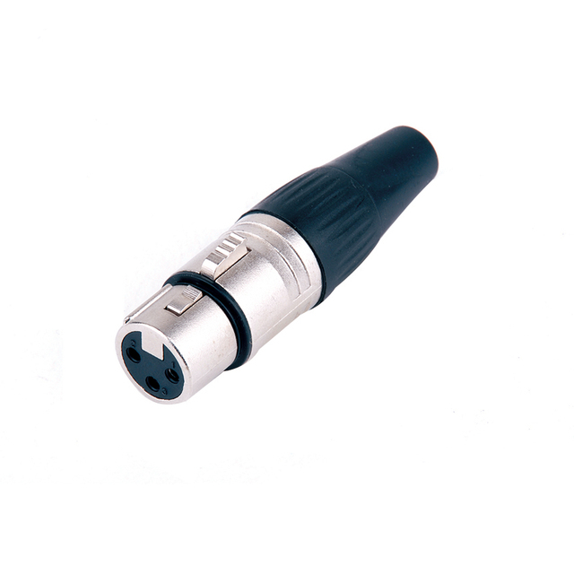 Audio xlr connector male xlr jack