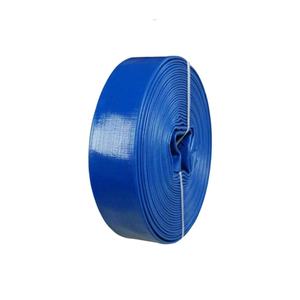 2 \ "3 \" 4 \ "pulgadas PVC Lay Flat Irrigation Pipe Alta presión Flexible Durable 100M Manguera suave PC Layflat Manguera de descarga de agua - Product Image 4