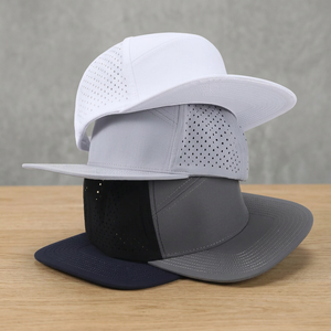 Gorras de 6 Paneles al por Mayor, Personalizables con Logotipo de Silicona, Gorra de Playa, Surf, Golf, Béisbol, Deportiva, Impermeable, con Logotipo Personalizado - Product Image 1