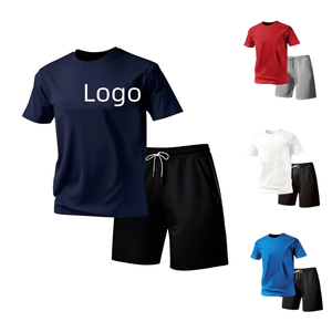 Hauts et Bas Personnalisés Décontractés Respirants 100% Polyester, Couleurs Variées Mixtes et Assorties pour Hommes et Femmes - Product Image 1