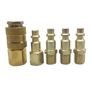 Kit de 5 Tapones de Latón y Cobre de 1/4'' con Rosca Estándar para Aplicaciones de Línea de Gas - Product Image 4