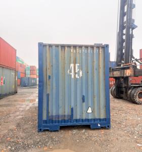 Conteneur sec 45HQ Extra High Cube d'occasion, entièrement inspecté, étanche, pour le transport maritime de gros volumes - Product Image 2