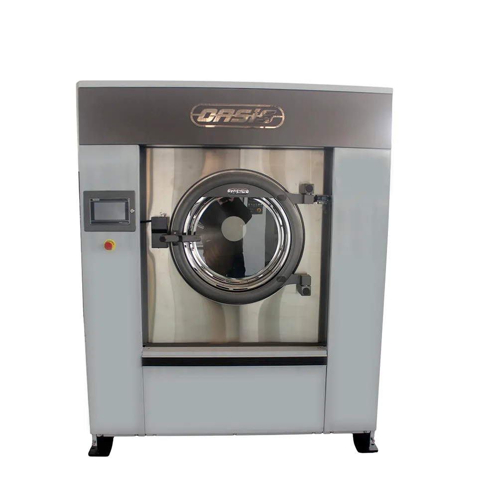 เครื่องทําความร้อนด้วยไอน้ํา Oasis เครื่องซักผ้า 80 กก. เครื่องซักผ้าอุตสาหกรรม เครื่องซักล้างเครื่องซักล้าง