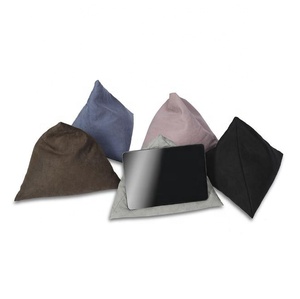 Tech coussin iPad support pour tablette EReader Kindle support réglable housse amovible coton lin maison bureau salon chambre - Product Image 4