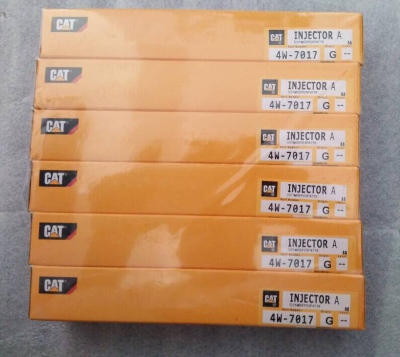 WX Hotsale Diesel Injector 4W7017  0445120007Fuel Injector Nozzle 4W7017 for Caterpillar 3400