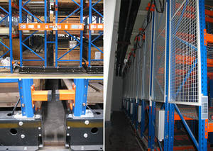 Estante de almacenamiento móvil eléctrico de almacén de alta eficiencia resistente industrial Sistema de estantería móvil automático Estante de paleta - Product Image 3