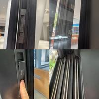 Ventana Corredera de Doble Acristalamiento JUNYAO, Insonorizada, con Rotura de Puente Térmico PA66, Aislamiento Energético, NFRC AS2047 CE, Vista al Mar