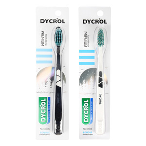 Cepillo de Dientes Dycrol Premium No.3505, Elimina las Manchas de Humo, Cepillo de Dientes Manual para Adultos - Product Image 5
