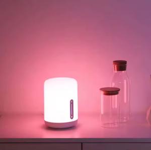 Lampe de chevet intelligente <span class=keywords><strong>Mi</strong></span> <span class=keywords><strong>2</strong></span> avec capteur tactile LED, contrôle par application, en plastique électrique pour usage domestique, automobile et hôtelier - Product Image 4