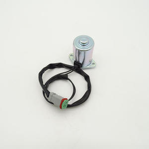 Vanne solénoïde rotative pour excavatrice Jision E320D, vanne solénoïde rotative E312D E315D 12V 24V - Product Image 1