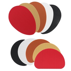 Autocollant de semelle en silicone antidérapant et invisible pour <span class=keywords><strong>talon</strong></span> haut, <span class=keywords><strong>anti</strong></span>-usure, silencieux, universel, pour modification de la taille et protection des chaussures - Product Image 5