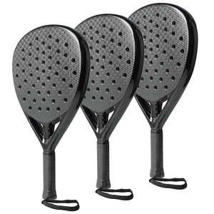 Venta al por mayor de raquetas de pá<span class=keywords><strong>del</strong></span> en forma de diamante 3K de fibra de carbono suave EVA núcleo interno raquetas de pá<span class=keywords><strong>del</strong></span> y <span class=keywords><strong>tenis</strong></span> para clubes - Product Image 4