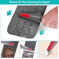 Ensemble de vadrouille en microfibres pour le nettoyage des sols