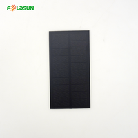 Panneau solaire Foldsun PERC PET, efficacité 22,7 %, largeur et longueur personnalisées, chargeur solaire non standard pour sacs à dos