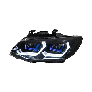 9005 proyector LED faro 7 pulgadas láser Real OEM estilo para <span class=keywords><strong>BMW</strong></span> E60 Tobys D4S H11 Mini proyector LED DRL circulación diurna - Product Image 1