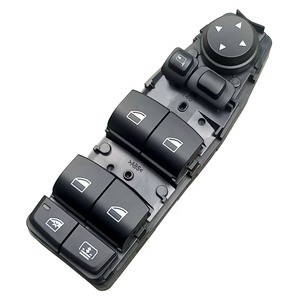 สวิตช์ควบคุมกระจกไฟฟ้า BMW F10 F18 ซีรีส์ 3 ซีรีส์ 5 ซีรีส์ 7 รุ่น 61319241956 โมดูลควบคุมไฟฟ้า 12V - Product Image 1