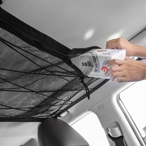 Red de carga de servicio pesado para camiones y SUV: la Red de gancho de techo Bungee asegura el equipaje, sacos de estante en camionetas - Product Image 2