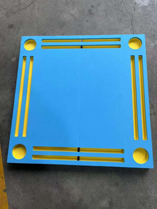 Table de jeu flottante tout-en-un de luxe, étanche, pour 4 joueurs, avec tapis et plateau de Mahjong, idéale pour les jeux d'été à la piscine ou au lac - Product Image 3