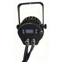 STSLITE-100W RGBW 4-en-1 COB LED Par Light IP65 Étanche Projecteur de Scène Extérieur pour Piste de Danse, Mariages, Événements et Éclairage d'Église