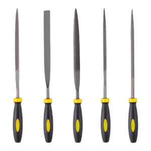 Lichang Assorted Steel Files 90mm Double Stripes For Steel Metal Working - Product Image 2