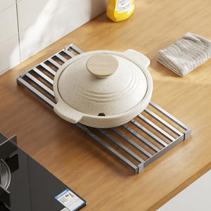 Fregadero de Cocina de Acero Inoxidable 304, Estilo Japonés, de una Sola Tina Grande, con Escurridor, Lavabo para Verduras y Estante de Almacenamiento - Product Image 4